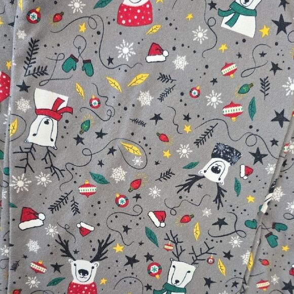 Holiday Flannel Pajama Set - Picture 2 of 2